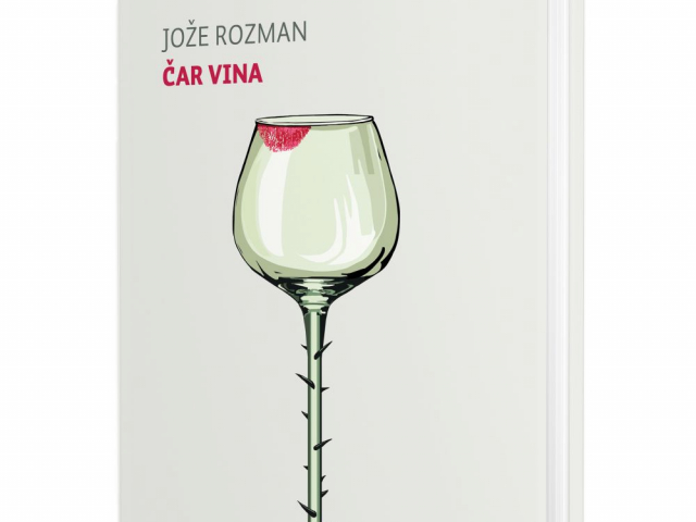 Strokovno predavanje s predstavitvijo knjige Jožeta Rozmana, Čar vina